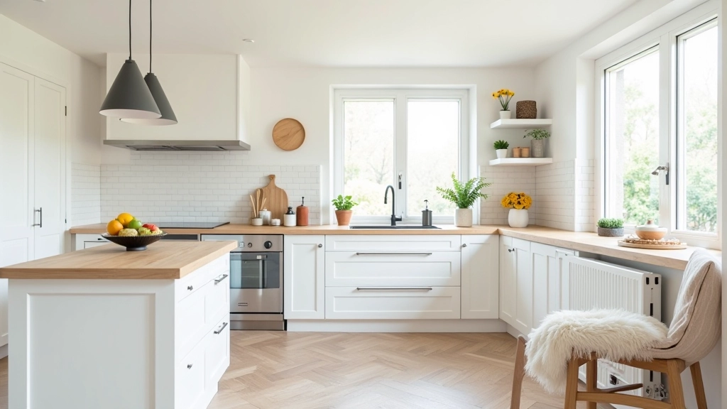 Weekend makeover project with multiple improvements
